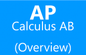 AP Calculus AB-Overview