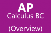 AP Calculus BC-Overview