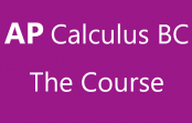AP Calculus BC-The Course AP Calculus BC-The Course