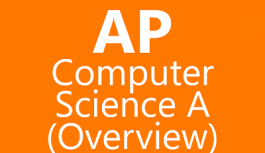 AP Computer Science A – An Overview AP Computer Science A – An Overview
