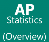 AP Statistics-Overview AP Statistics-Overview