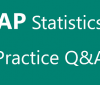 AP Statistics-Practice Q&A
