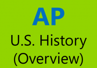 AP U.S. History-Overview